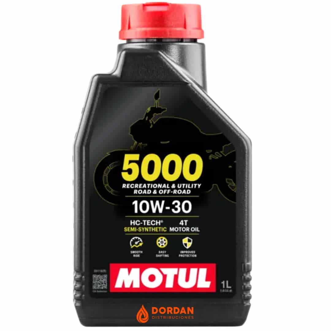MOTUL 5000 10W30 X 1 LITRO