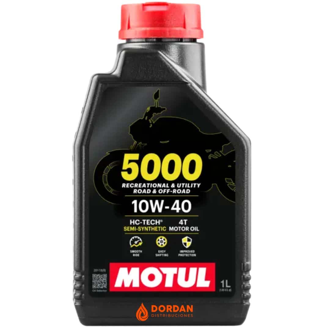 MOTUL 5000 10W40 X 1 LITRO