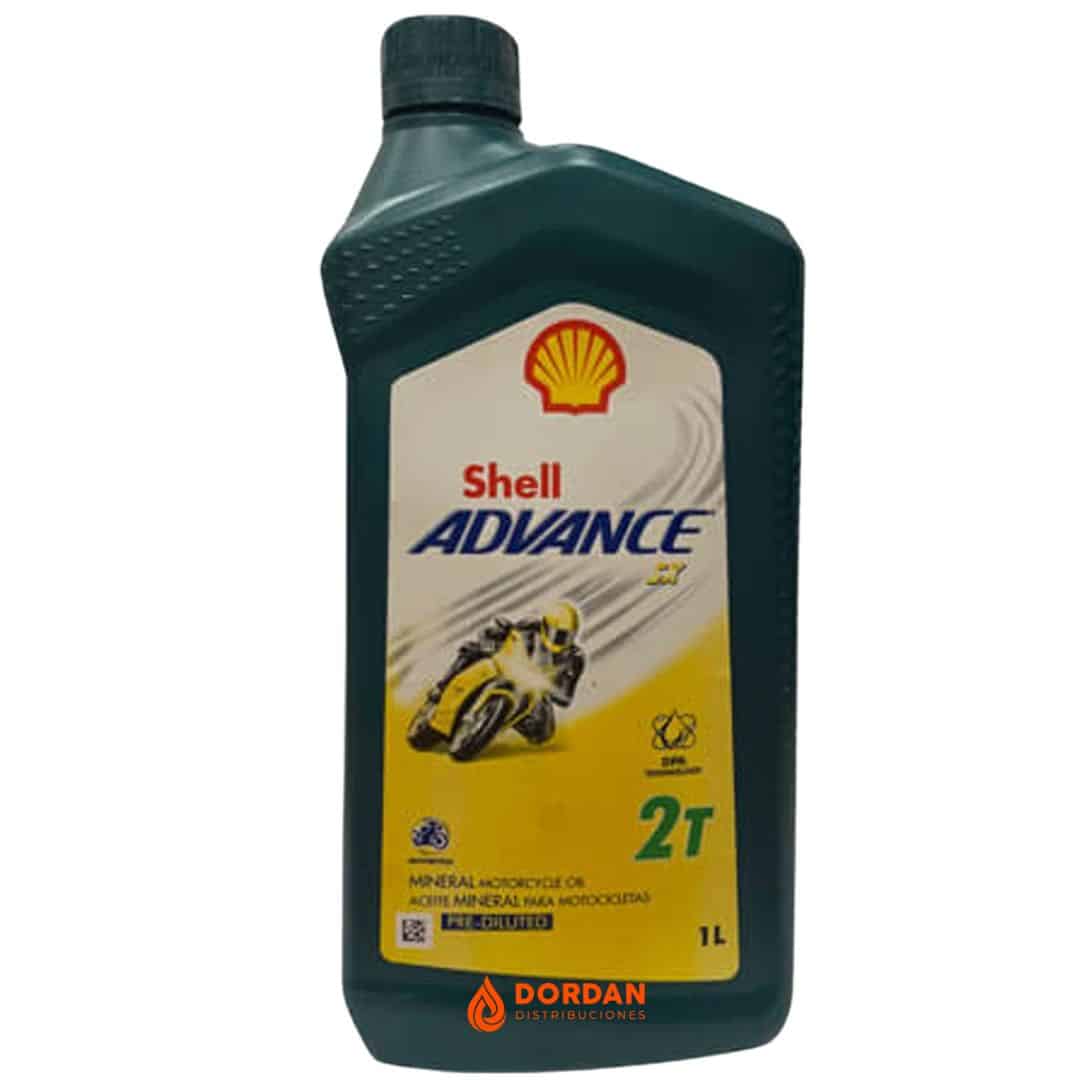 Shell Advance SX 2T X 1 Litro