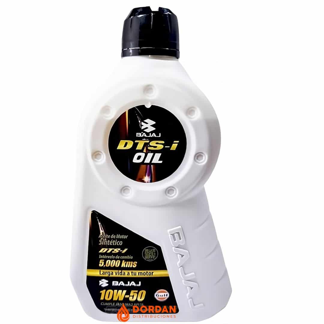 Aceite Bajaj DTS-i 10W50 Sintetico x 1 Litro