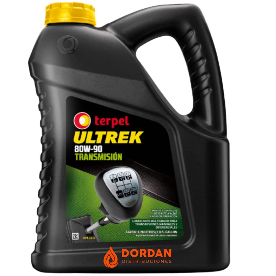 Terpel Ultrek Transmisión 80w90 x 1 Galon