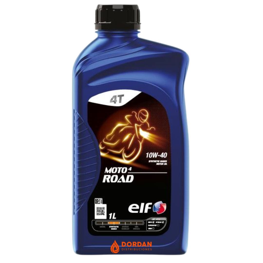 ELF MOTO 4 ROAD 10W40 X 1LITRO