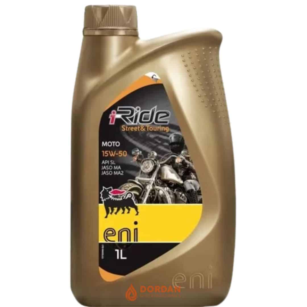 Eni i-Ride moto 15W50 x 1 litro