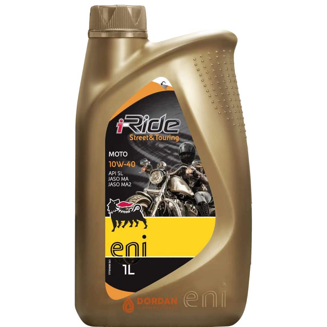 Eni i-Ride moto 10W40 x 1 litro
