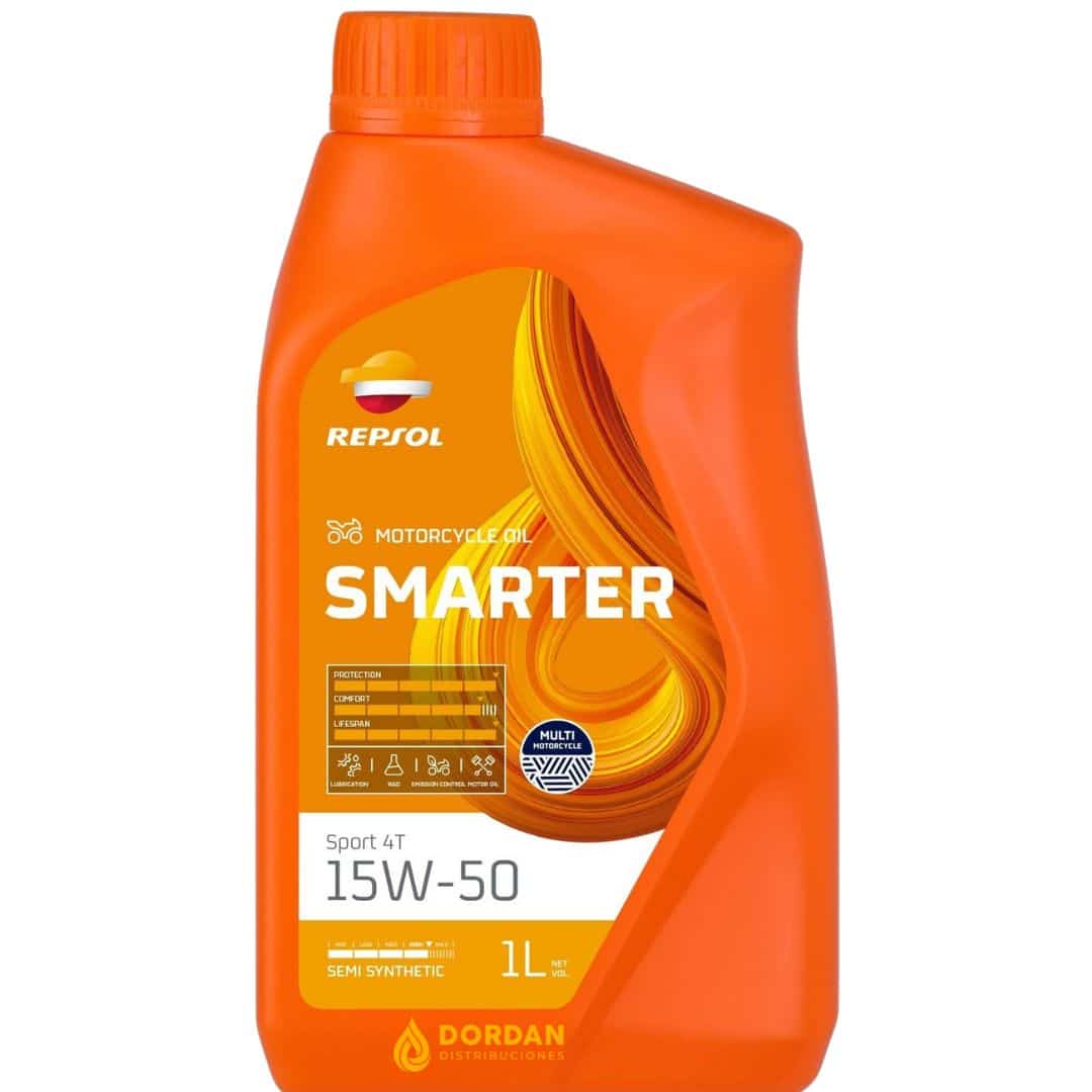 REPSOL SMARTER SPORT 15W50 X 1 Litro