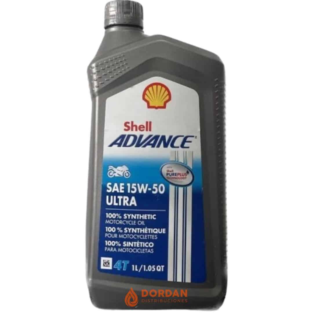 Shell Advance 4T Ultra 15W50 X 1 Litro