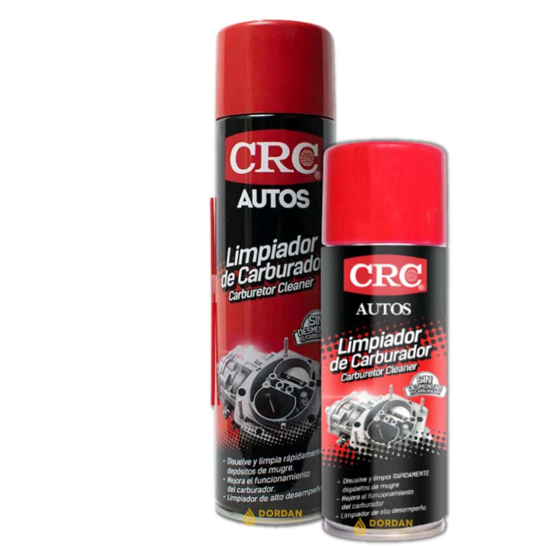 LIMPIADOR DE CARBURADOR CRC AUTOMOTRIZ