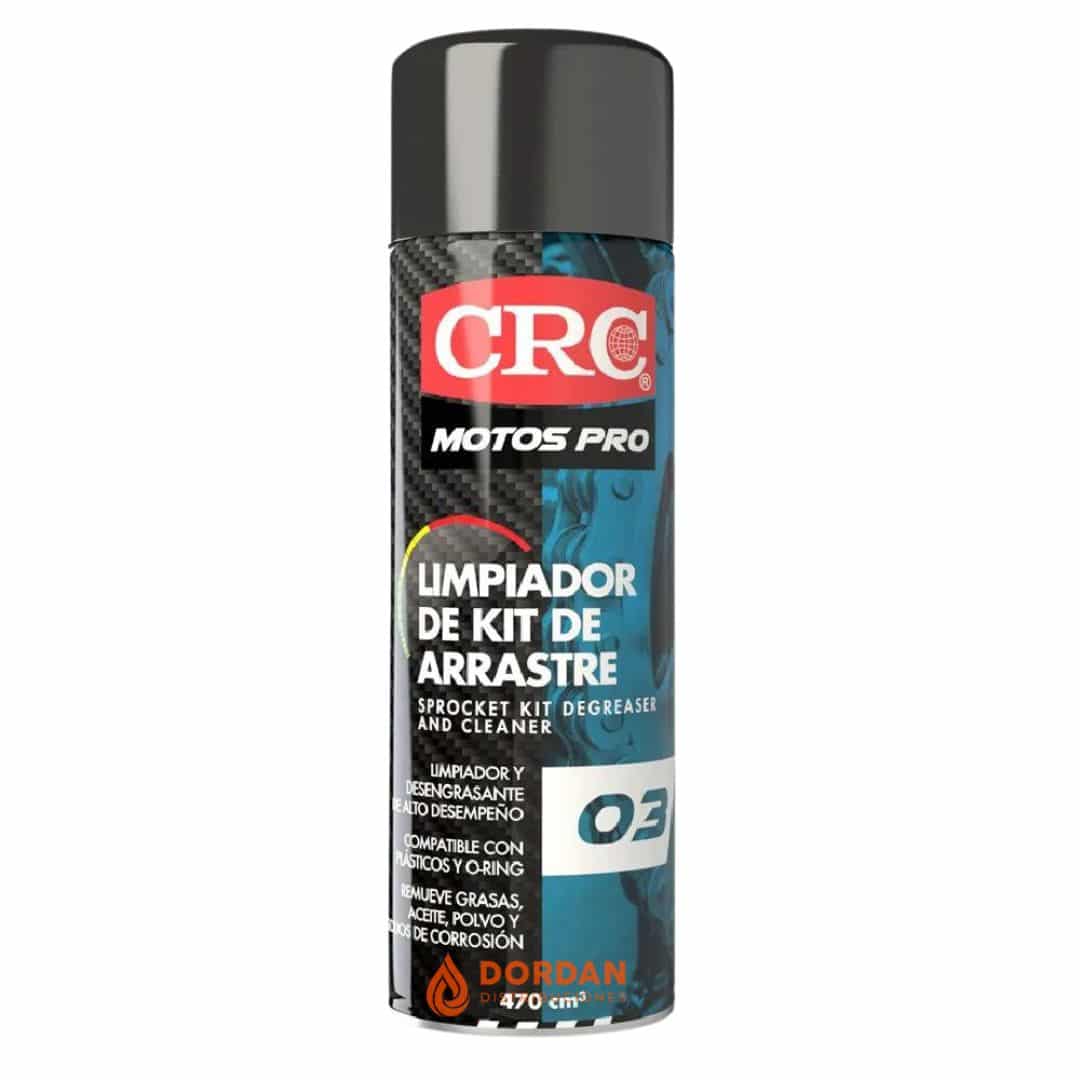 LIMPIADOR DE KIT DE ARRASTRE CRC MOTOS PRO X 470 ML