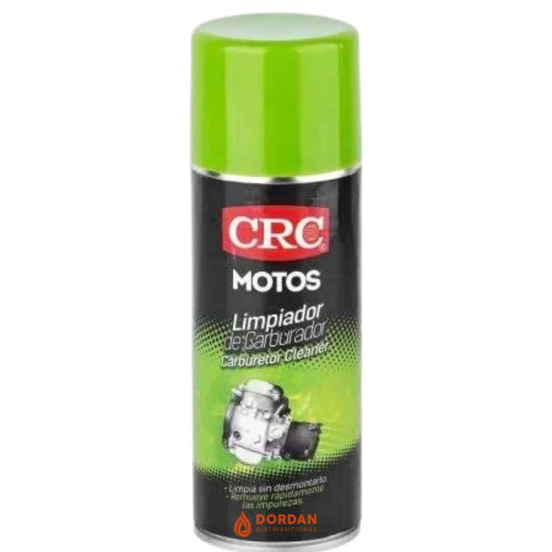 LIMPIADOR DE CARBURADOR MOTOS 175ML CRC