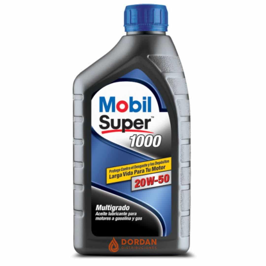 Mobil Super™ 1000 20W50 X 1/4