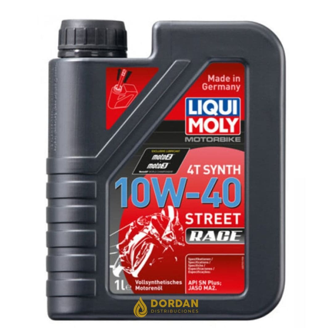 LIQUI MOLY STREET RACE 4T SINTETICO 10W40 X 1 LITRO