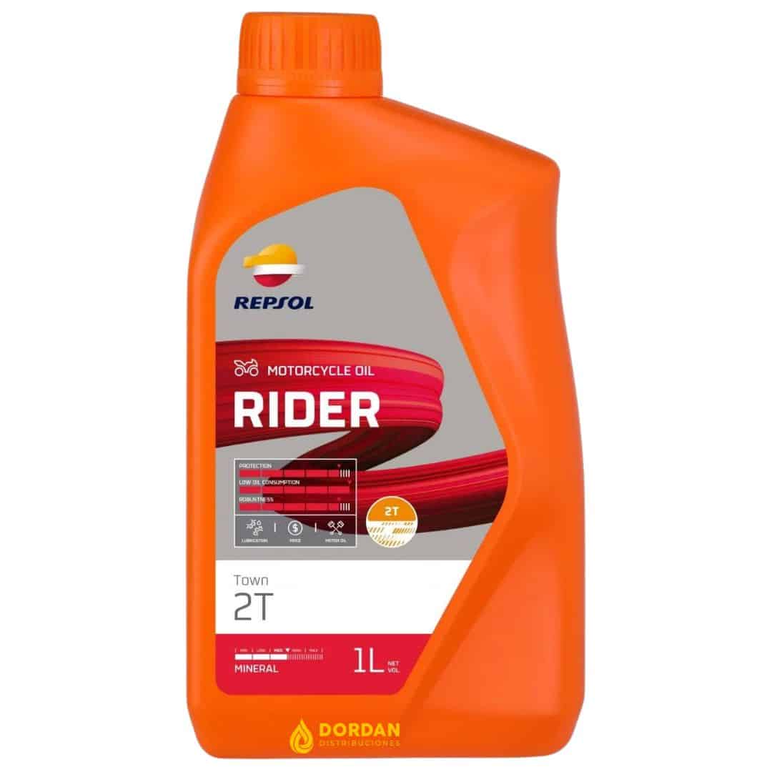 REPSOL RIDER TOWN 2T X 1 LITRO