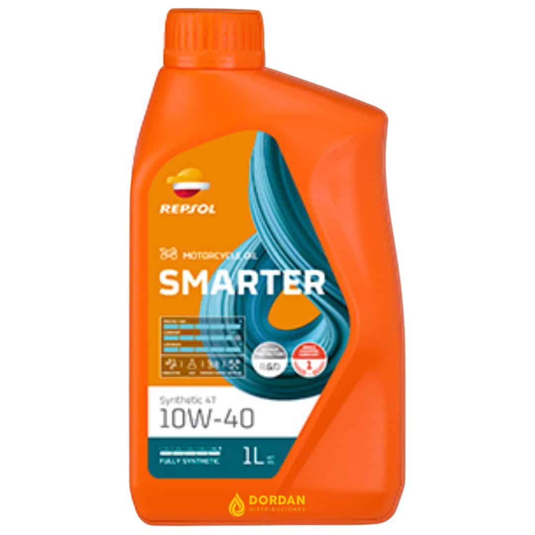 REPSOL SMARTER SYNTHETIC 4T 10W40 X 1LITRO