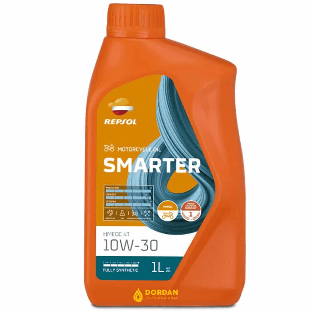 REPSOL SMARTER SPORT 10W30 X 1 LITRO