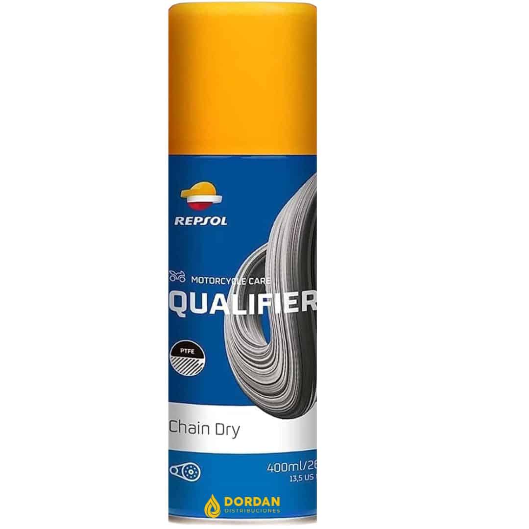 REPSOL LUBRICANTE PARA CADENA CHAIN DRY X 400ML