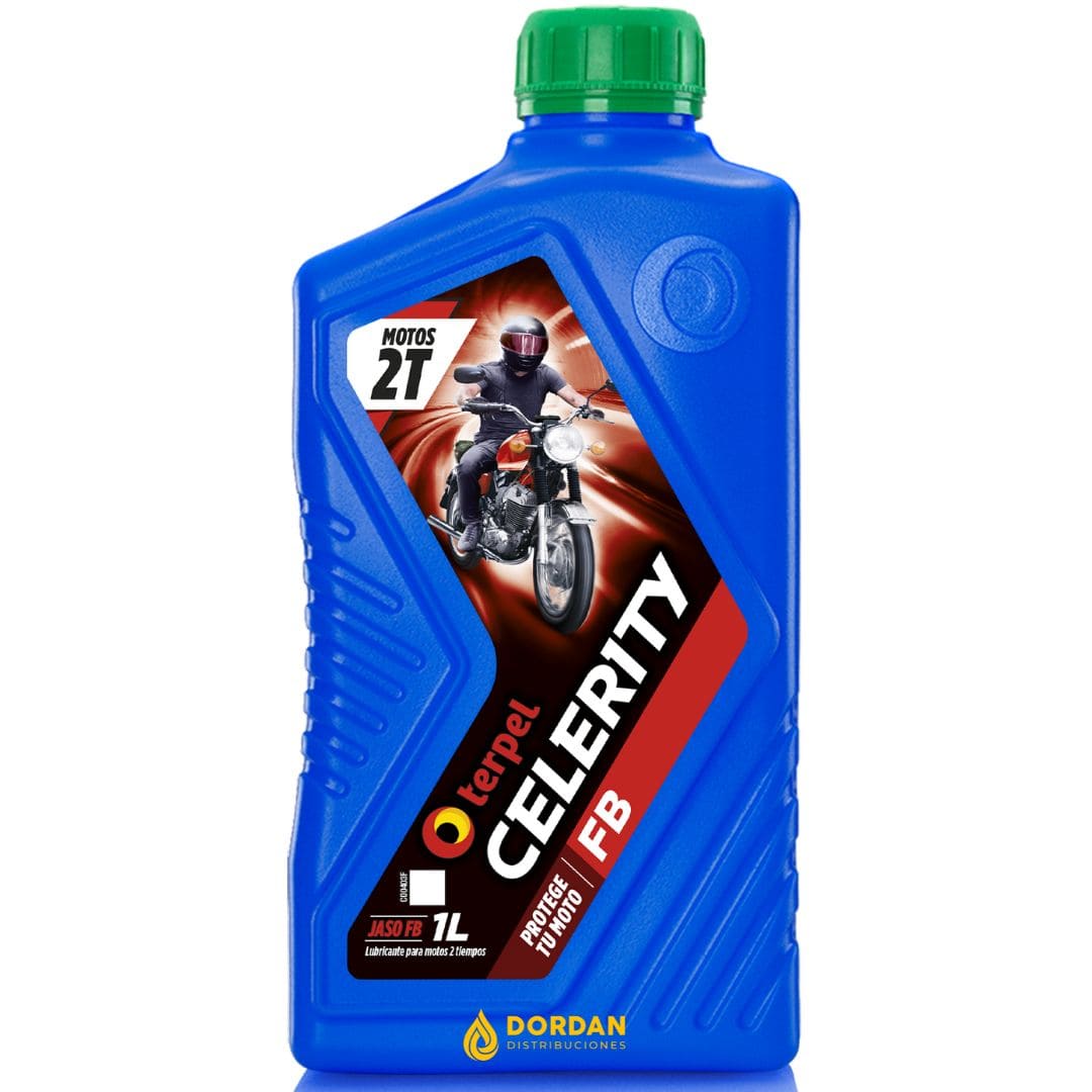 TERPEL CELERITY FB 2T X 1 LITRO