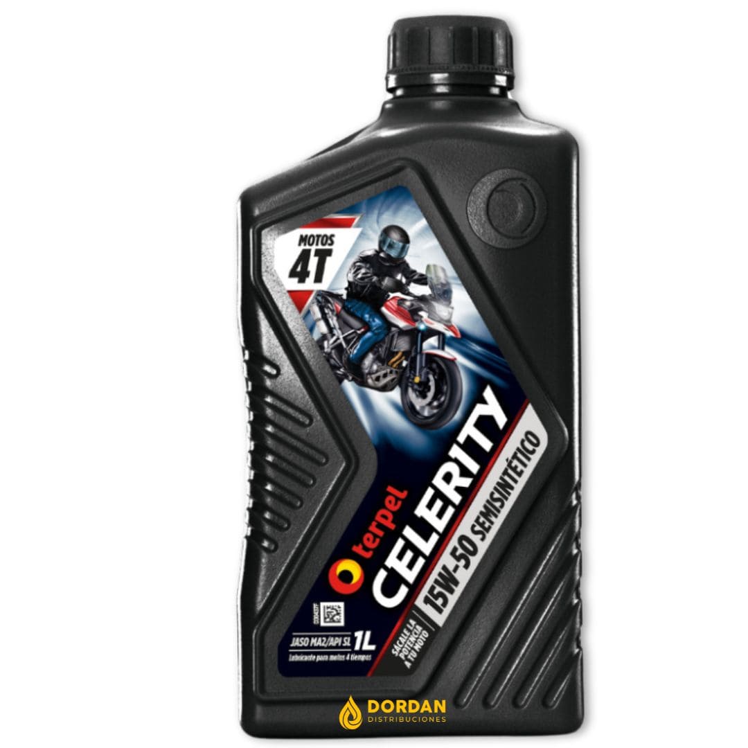 TERPEL CELERITY 15W50 SEMISINTETICO X 1 LITRO