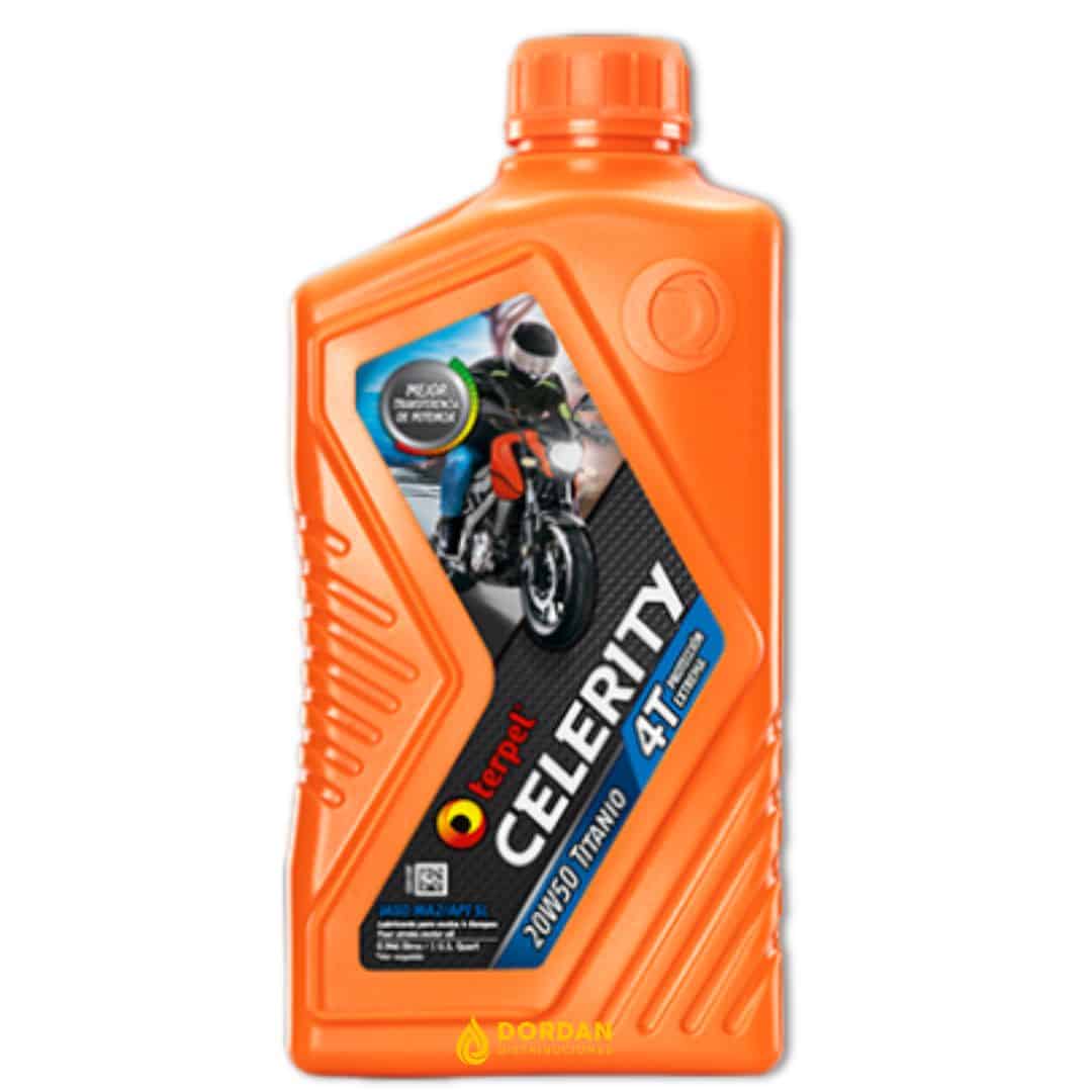 TERPEL CELERITY 20W50 TITANIO X 1 LITRO