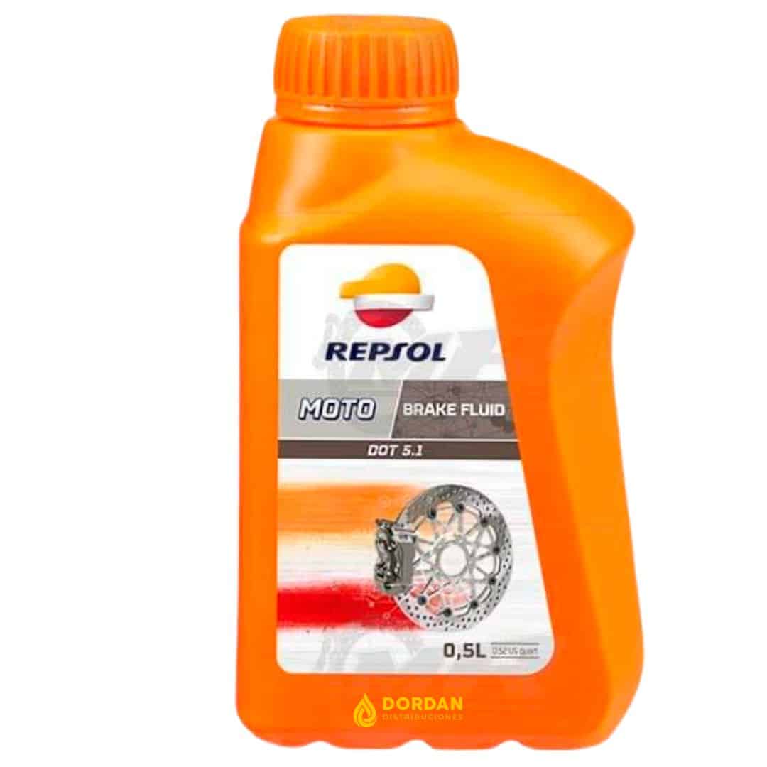 REPSOL LIQUIDO FRENOS DOT 5.1 X 500 ML