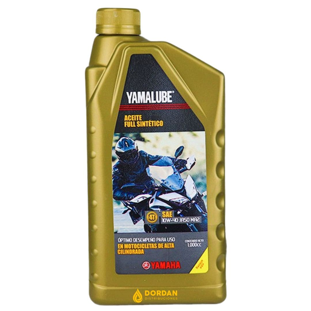 YAMALUBE 10W40 SINTETICO X 1 LITRO