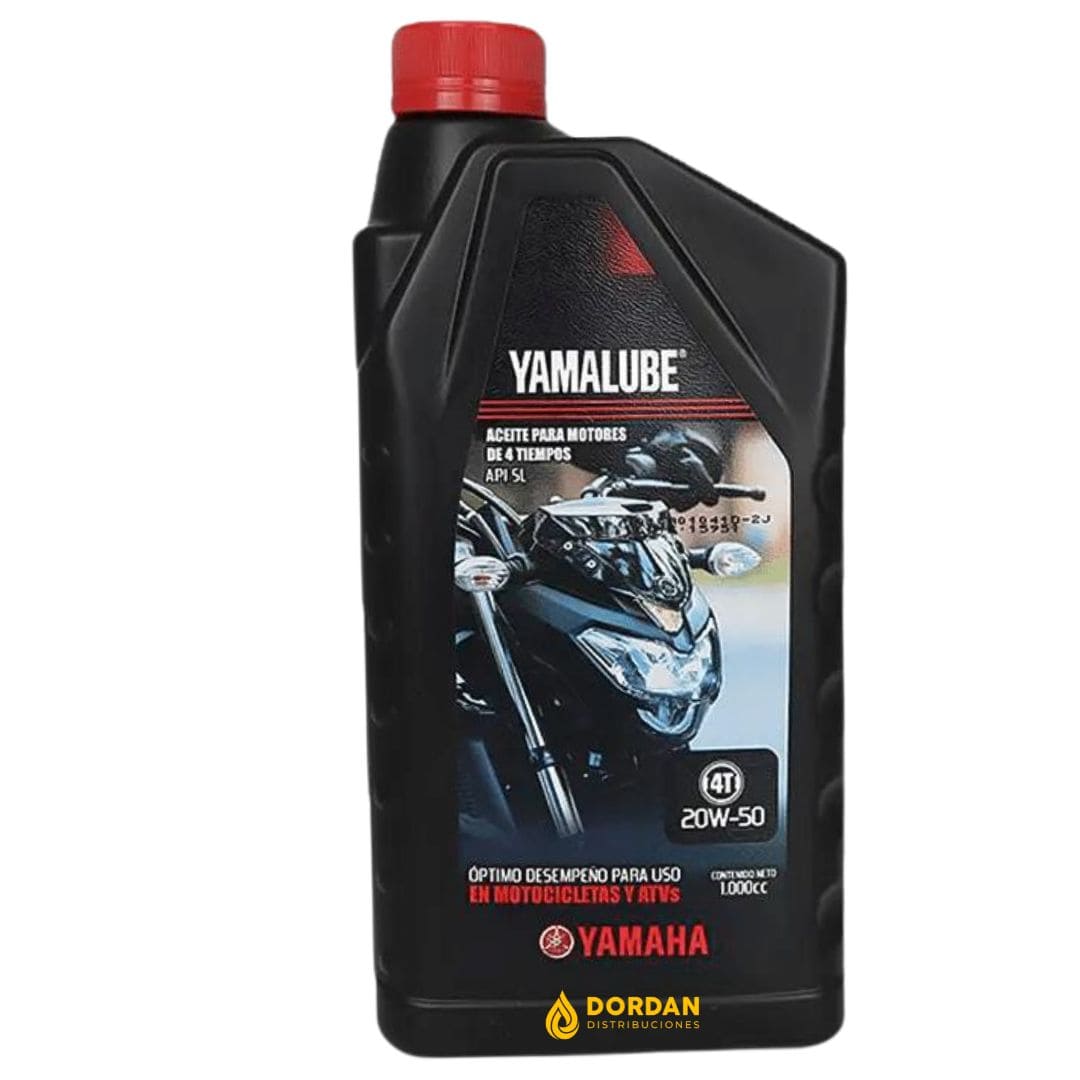 YAMALUBE 20W50 MINERAL X 1 LITRO