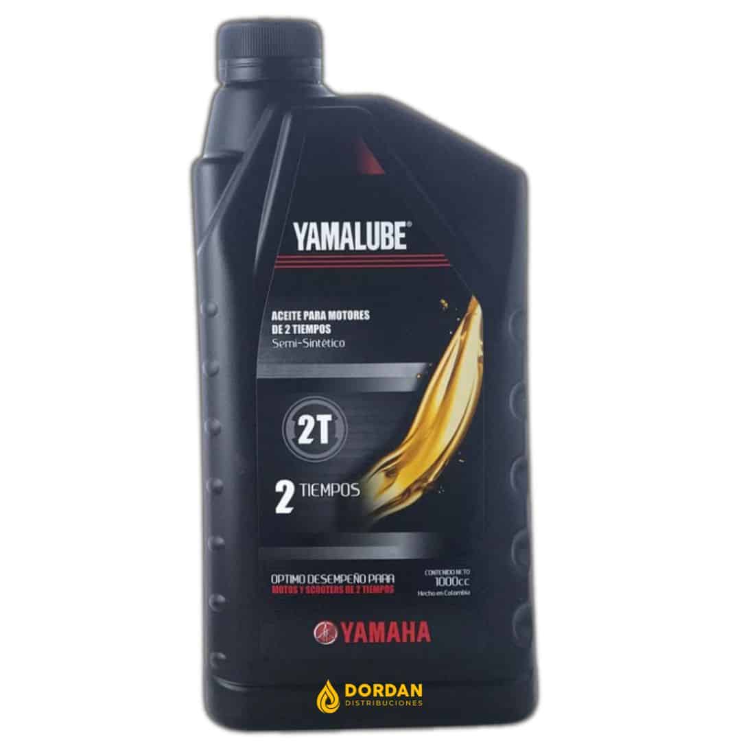 YAMALUBE 2T SEMISINTÉTICO X 1 LITRO