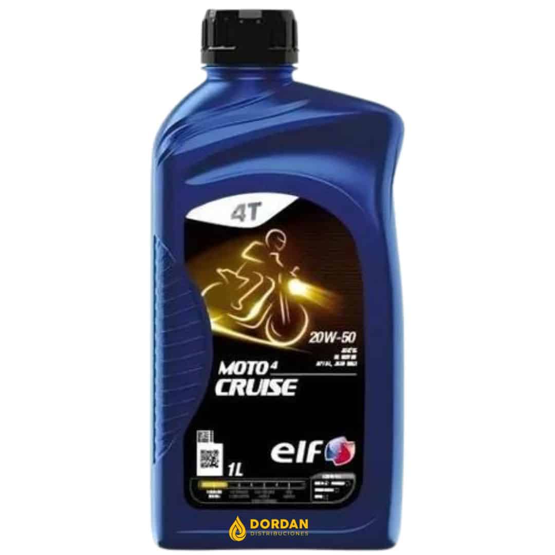 ELF MOTO 4 CRUISE 20W50