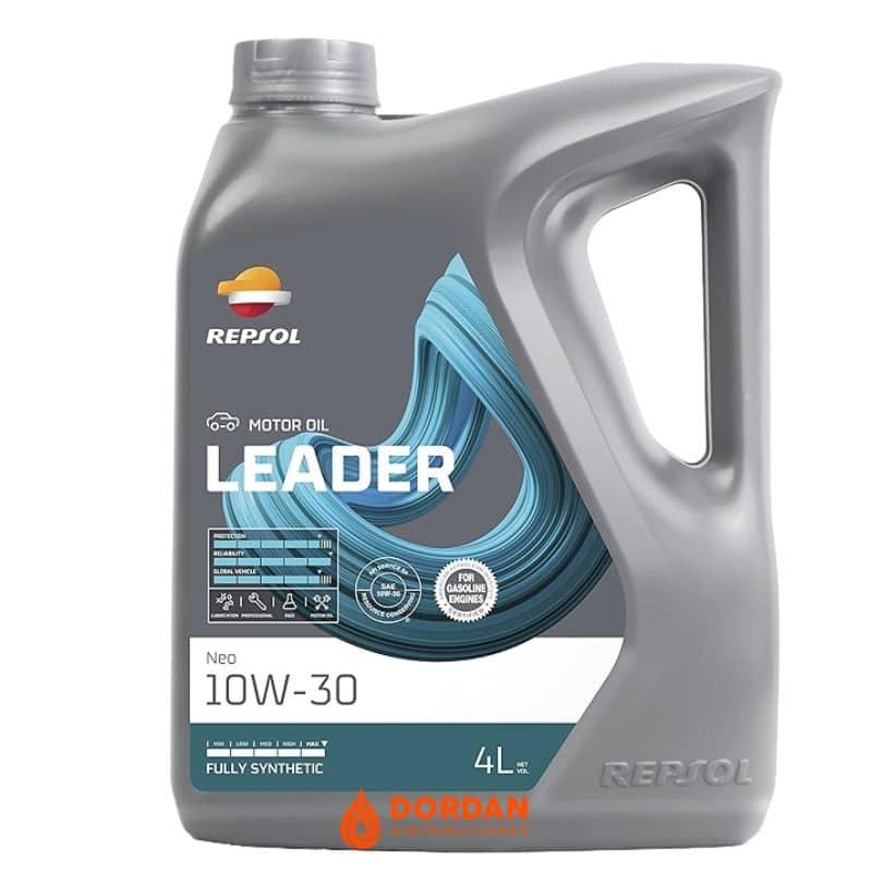 REPSOL LEADER NEO 10W30 SINTETICO X 1 GALON X 4 LITROS