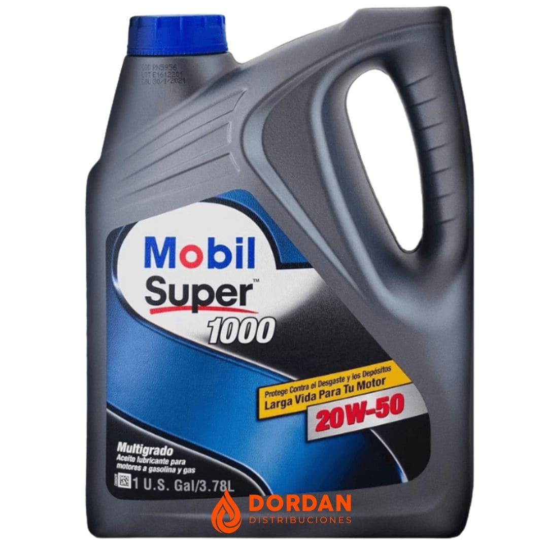 Mobil Super 1000 20W50 X 1 Galon