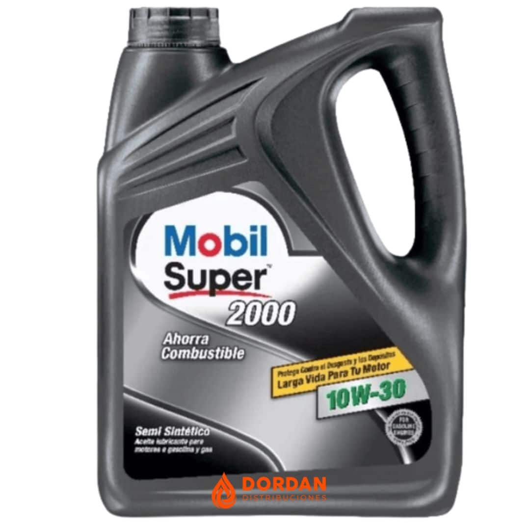 Mobil Super 2000 10W30 X 1 Galon