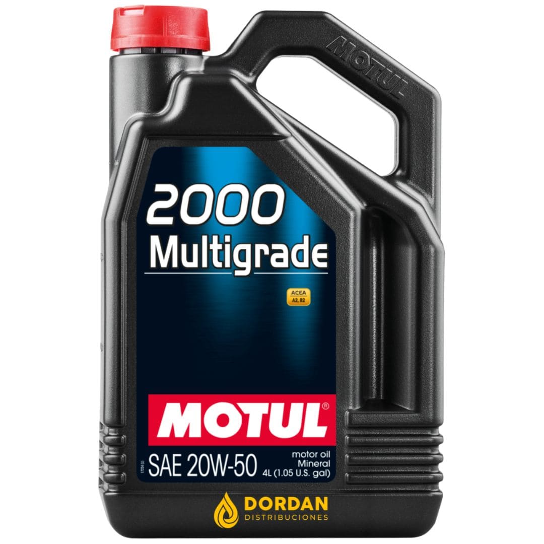 Motul 2000 Multigrade 20W50 X 1Galon