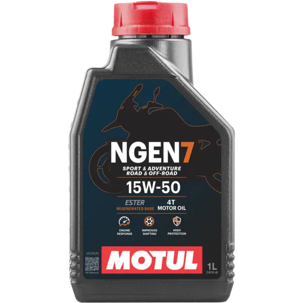 MOTUL NGEN 7 15W50 X 1 LITRO