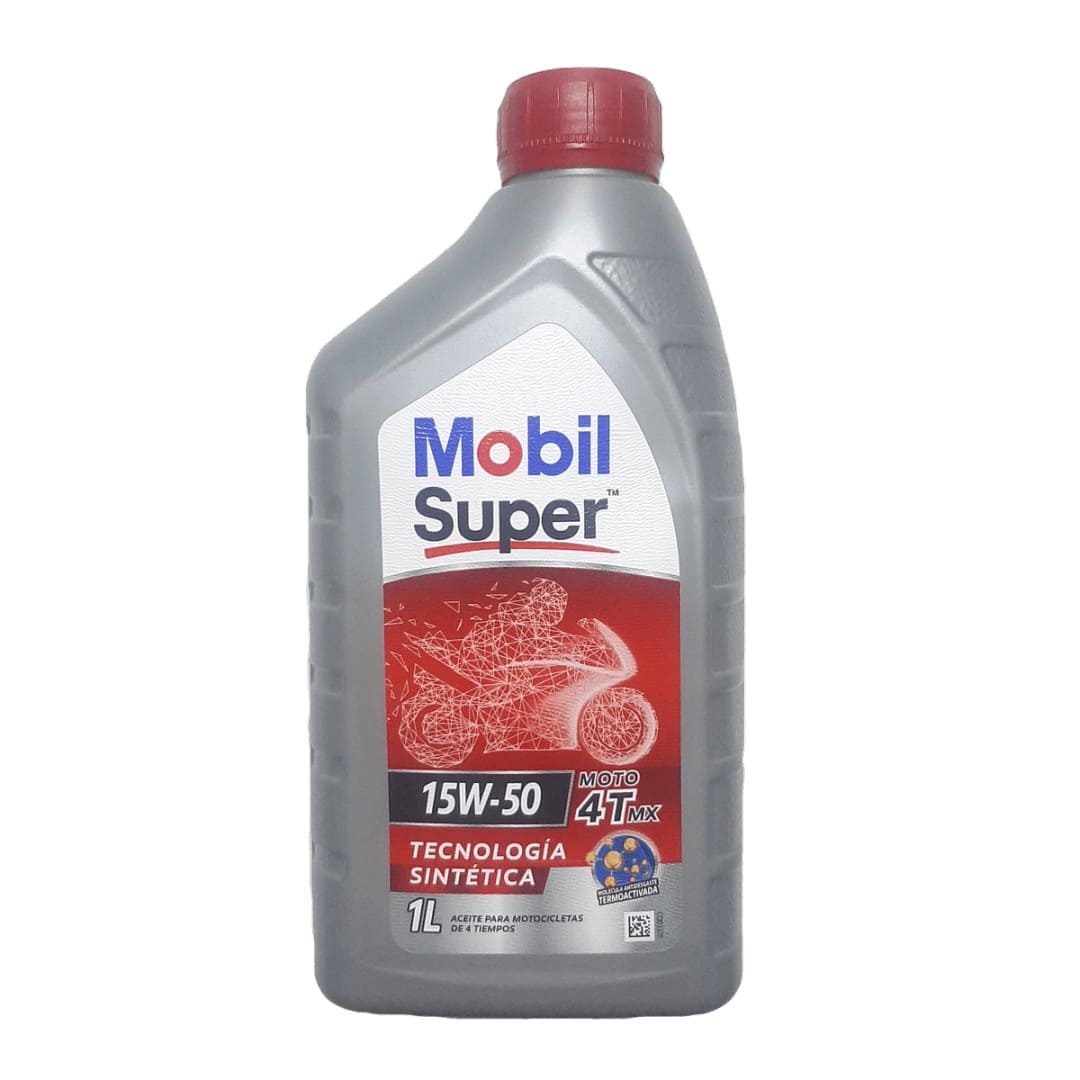 Mobil Super 4T MX 15W50