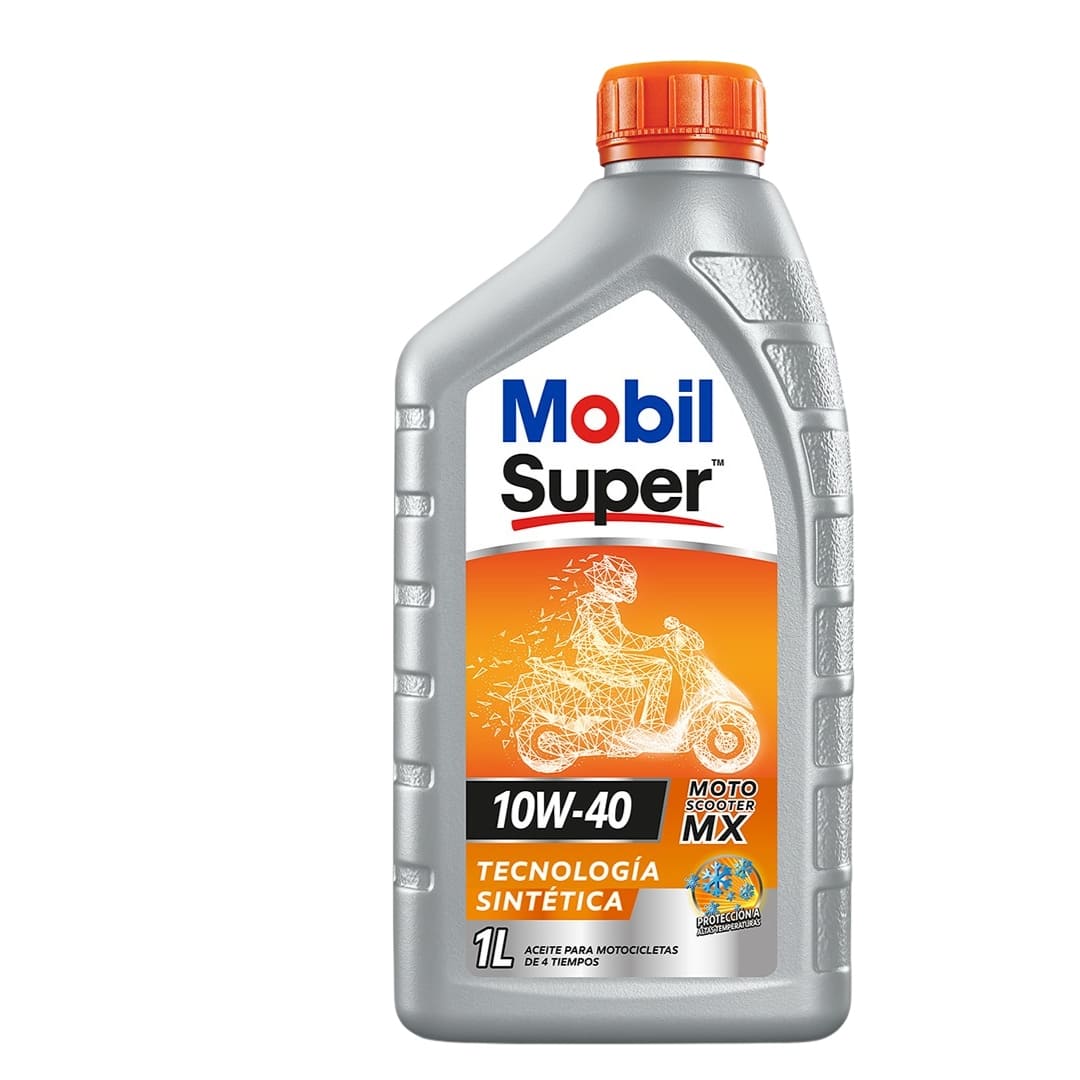 Mobil Super Moto Scooter MX 10W40