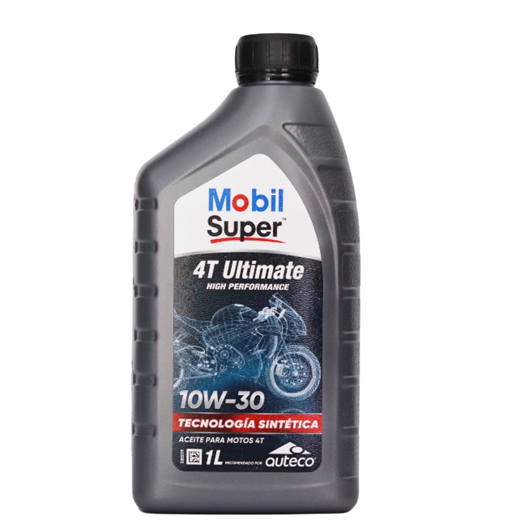 Mobil Super 4T Ultimate 10W30