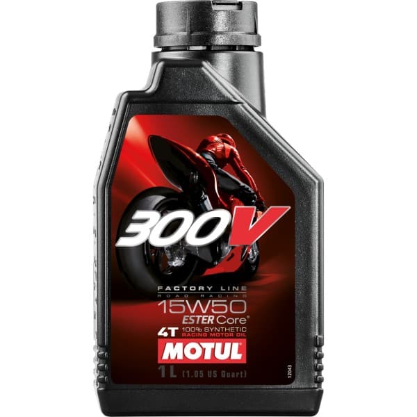 MOTUL 300V FACTORY LINE 15W50 4T X 1 LITRO
