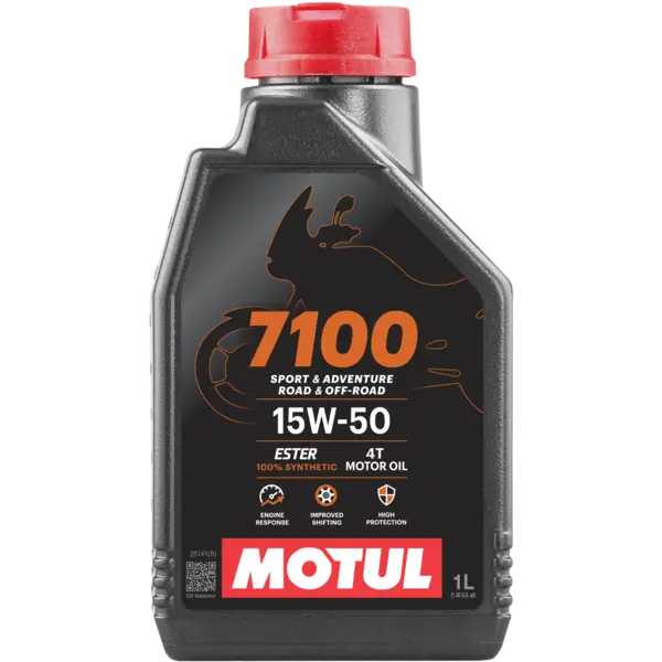 MOTUL 7100 4T 15W50 X 1 LITRO