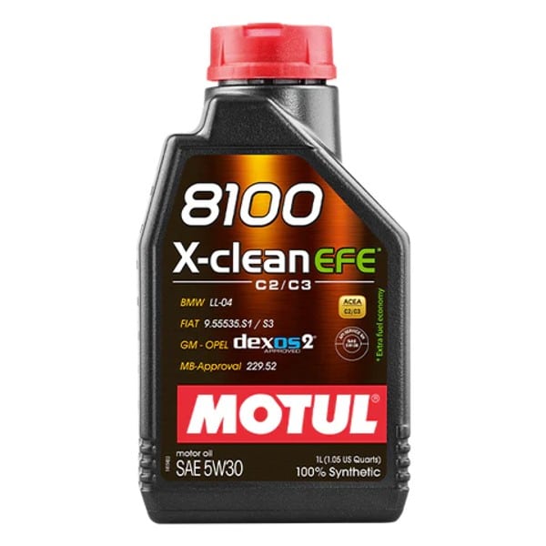 MOTUL 8100 X-CLEAN EFE 5W30 X 1 LITRO