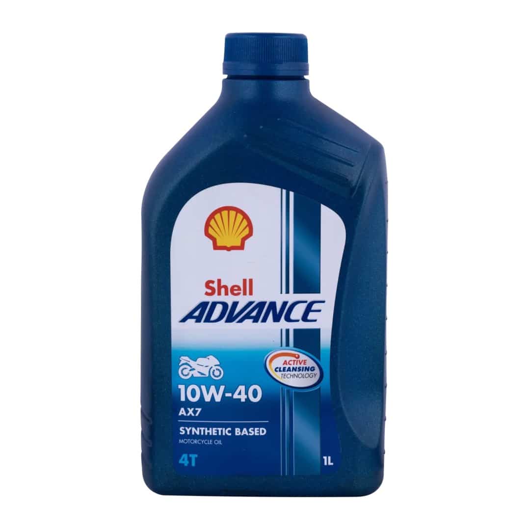 Shell Advance 4T AX7 10W40  X 1 Litro
