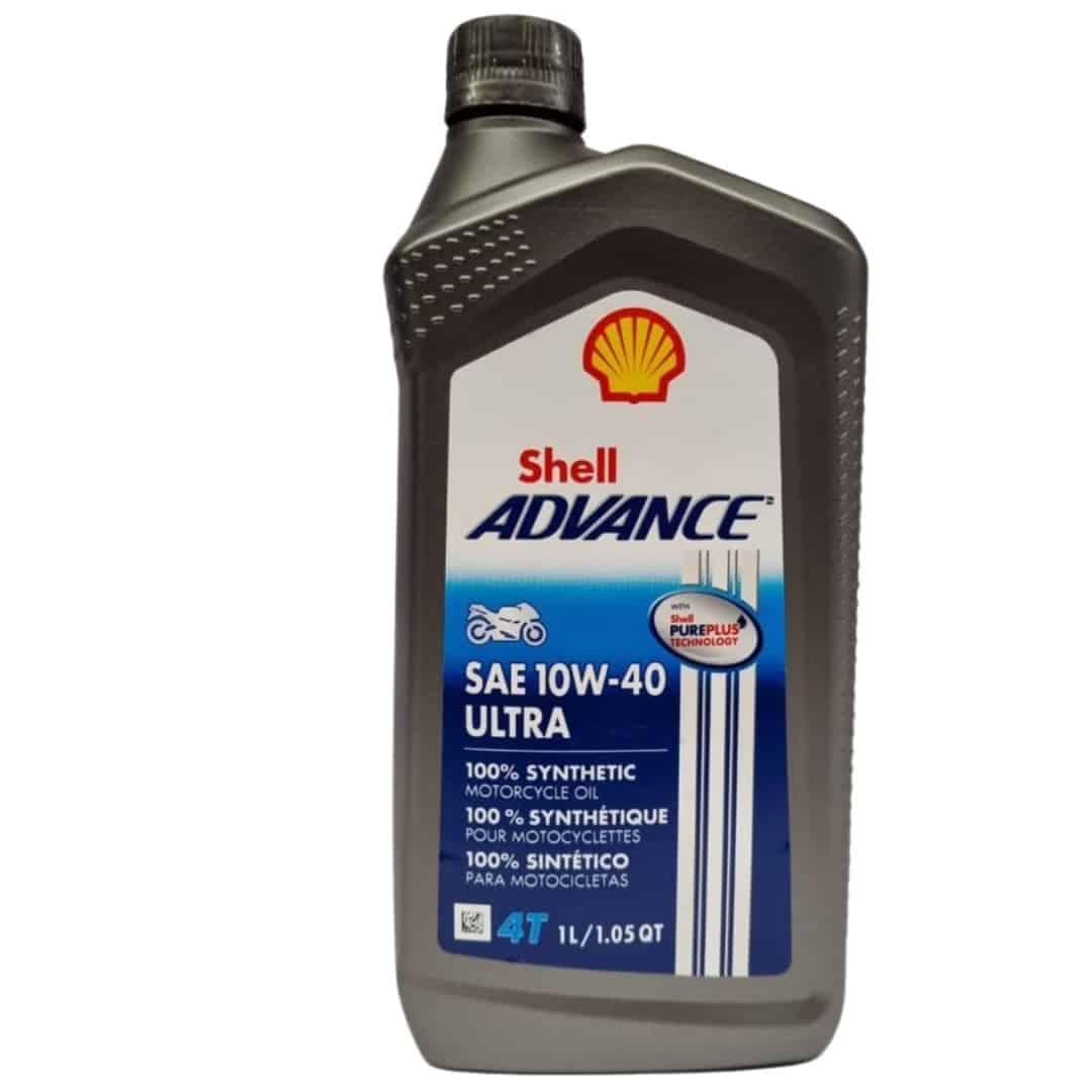 Shell Advance 4T Ultra 10W40 X 1 Litro