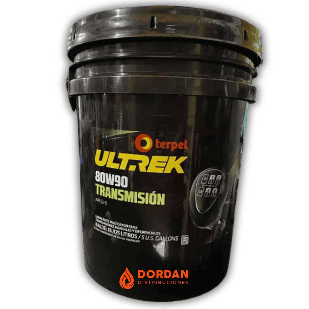 Terpel Ultrek Transmisión 80w90 Caneca x 5 galones