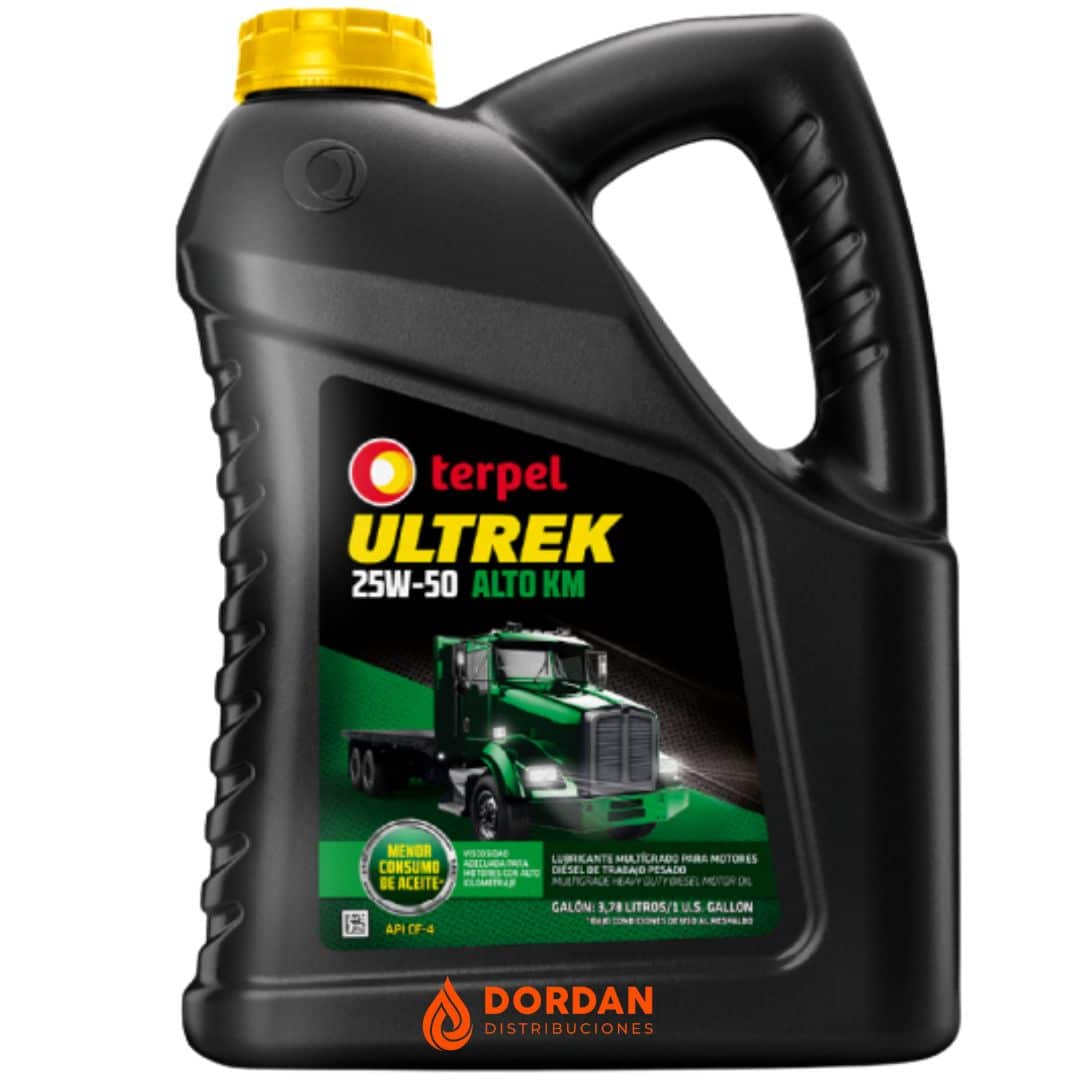 Terpel Ultrek 25w50 Alto Km x 1Galon