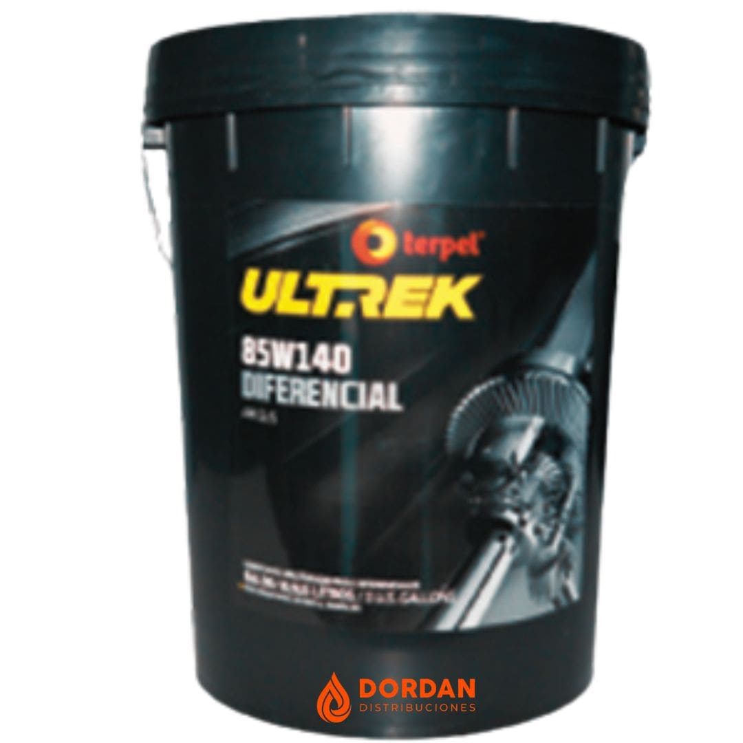 Terpel Ultrek Transmisión 85w140 Caneca x 5 galones