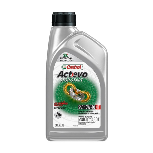 Castrol Actevo 10W40 X 1Litro