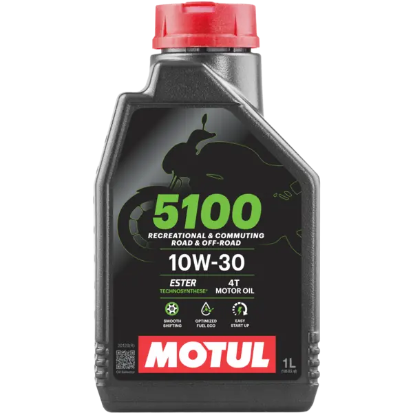 MOTUL 5100 10W30 X 1 LITRO