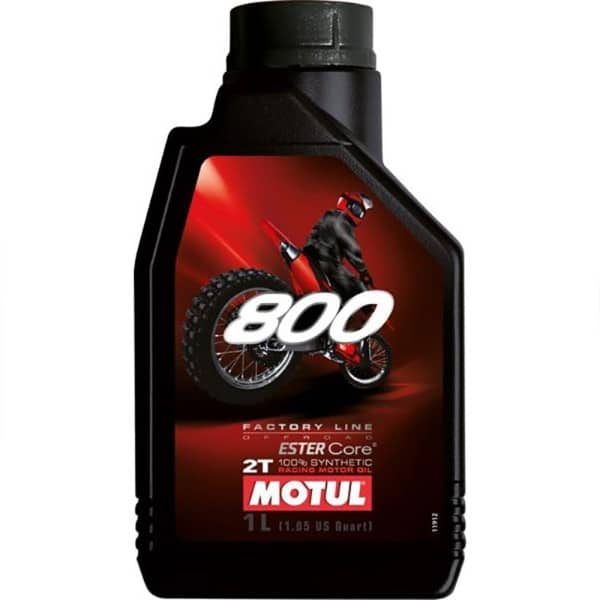 MOTUL 800 2T FACTORY LINE OFF ROAD X 1LITRO
