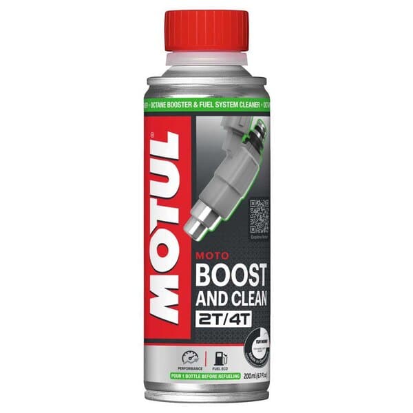 MOTUL BOOST AND CLEAN MOTO X 200 ml