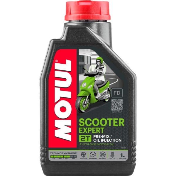 MOTUL SCOOTER EXPERT 2T X 1 LITRO