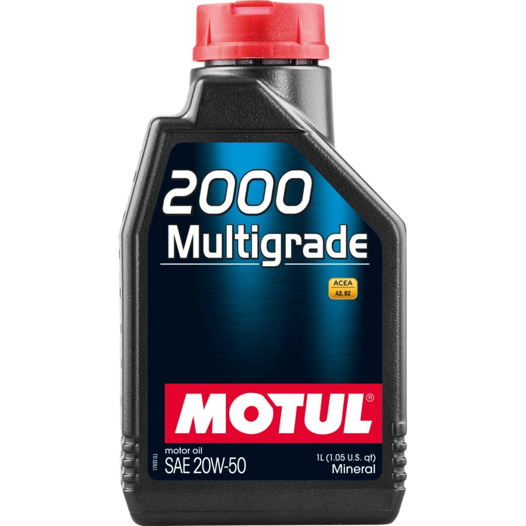 Motul 2000 Multigrade 20W50 X 1 Litro