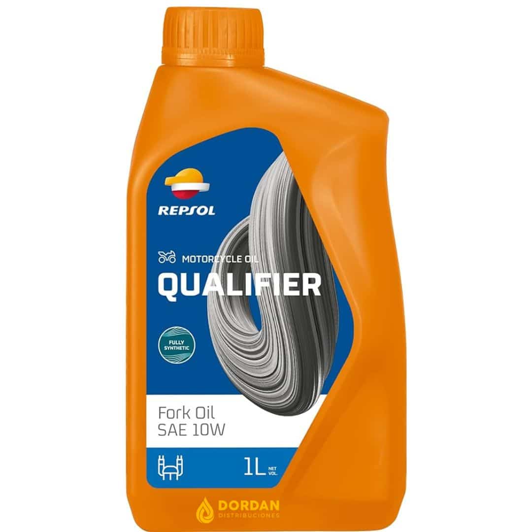 REPSOL QUALIFIER FORK OIL 10W X 1 LITRO